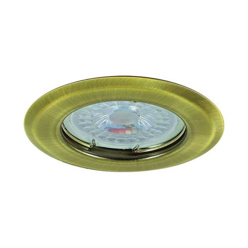 Σποτ Χωνευτό Σταθερό SL214 BR/M PICCO Brass-Matt