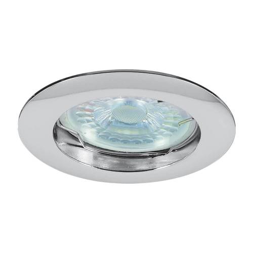 Σποτ Χωνευτό Σταθερό Χυτό SL514 C RING Χρώμιο
