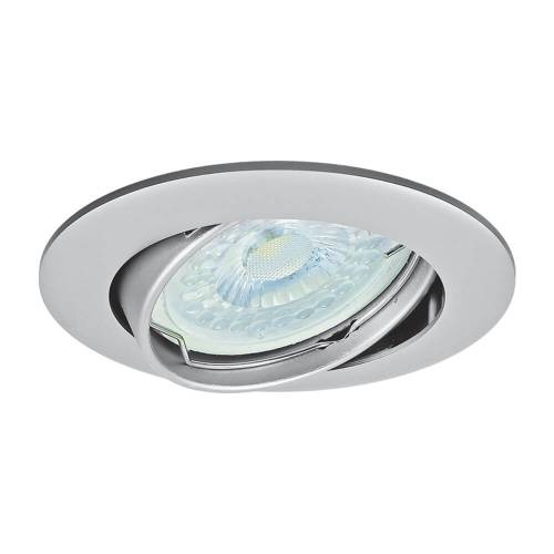 Σποτ Χωνευτό Κινητό Χυτό SL515 MPC OSLO Matt-Pearl-Chrome