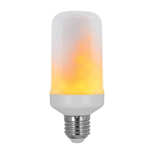 Λάμπα LED Flame-Effect E27 6,5W 1300-1700k 3-Modes