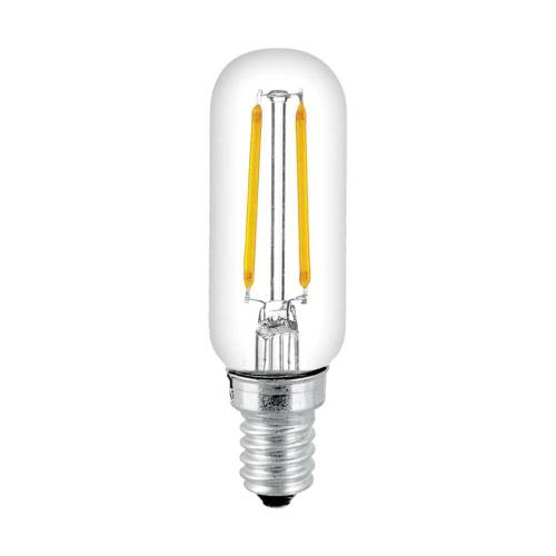 Σωληνωτή Filament Διαφανής 3W E14 4000K (Απορροφητήρα)