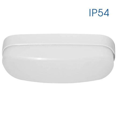 Φωτιστικό LED 16W 4000K 230V Οβάλ IP54
