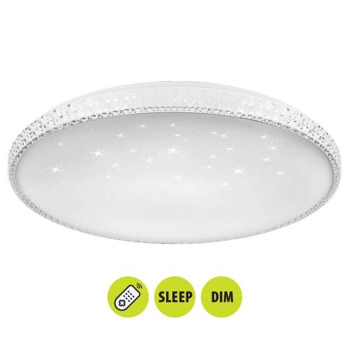 Τηλεχειριζόμενο Φωτιστικό Οροφής Hera LED 60W 3000-6400K