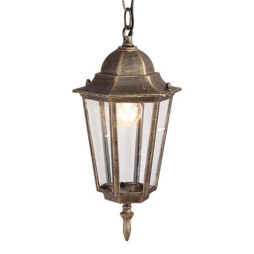 Φανάρι Κρεμαστό Ε27 Antique-Brass IP44