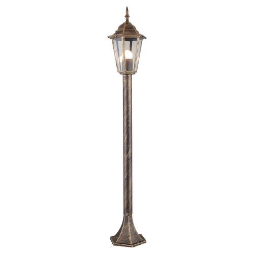 Κολωνάκι Ε27 Antique-Brass IP44