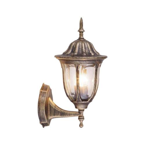 Φανάρι Επίτοιχο (Up) Ε27 Antique-Brass IP44
