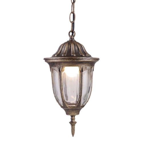 Φανάρι Κρεμαστό Ε27 Antique-Brass IP44