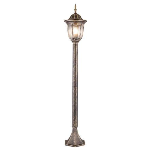 Κολωνάκι Ε27 Antique-Brass IP44