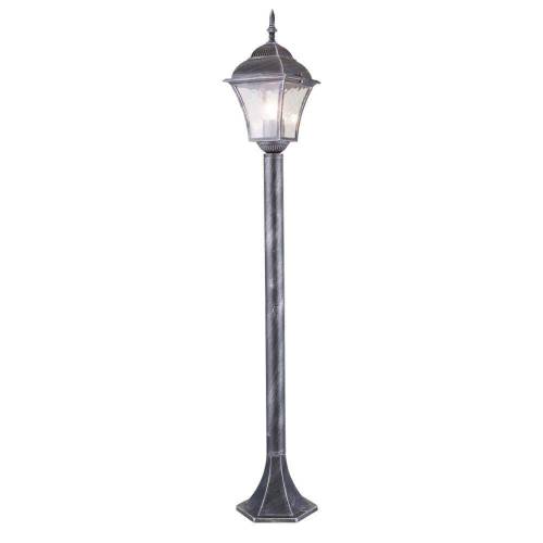 Κολωνάκι Ε27 Antique-Silver IP44