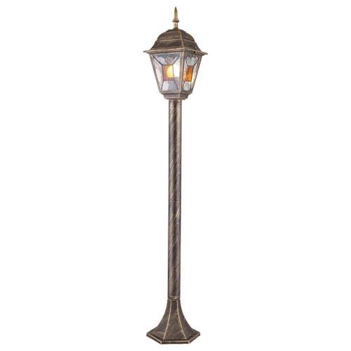 Κολωνάκι Ε27 Antique-Brass IP44