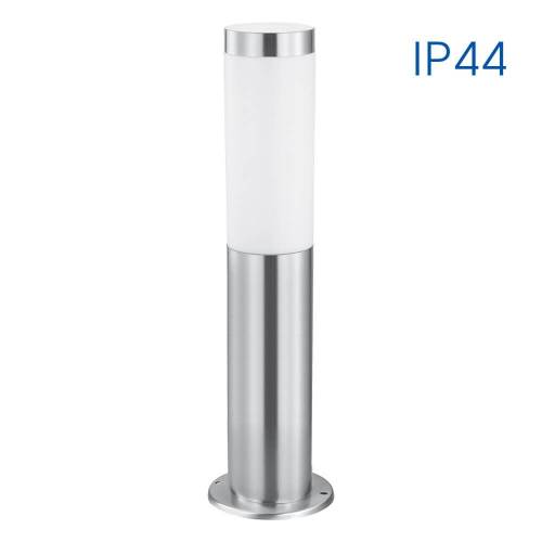 Φωτιστικό Κολωνάκι TOKYO/SS Ε27 500mm Νίκελ-Ματ IP44