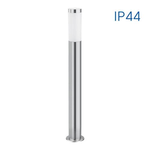 Φωτιστικό Κολωνάκι TOKYO/PS Ε27 800mm Νίκελ-Ματ IP44