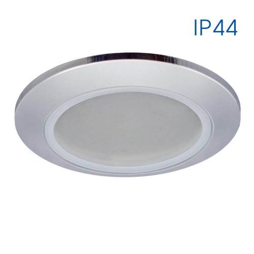 Σποτ Στεγανό Κυκλικό SL110C EDI Χρώμιο IP44