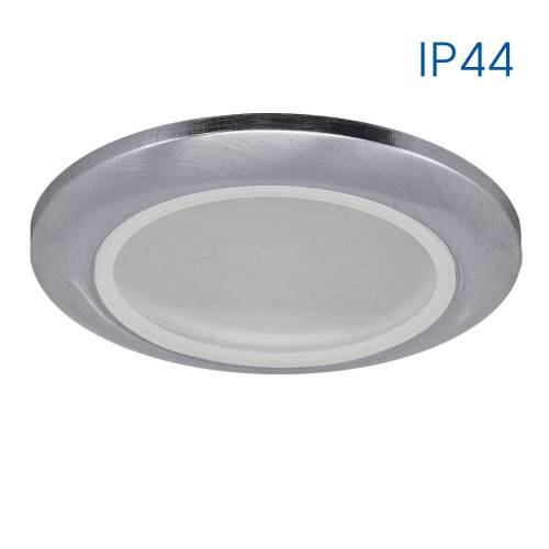 Σποτ Στεγανό Κυκλικό SL110N/M EDI Νίκελ-Ματ IP44