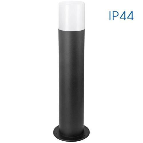 Φωτιστικό Κολωνάκι KYOTO/PS Ε27 800mm Μαύρο IP44