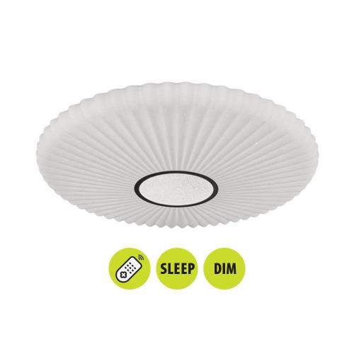 Τηλεχειριζόμενο Φωτιστικό Οροφής Zara LED 36W 3000-6400K