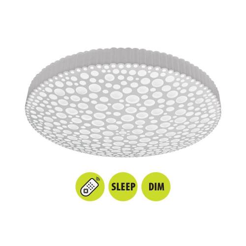 Τηλεχειριζόμενο Φωτιστικό Οροφής Lace LED 48W 3000-6400K