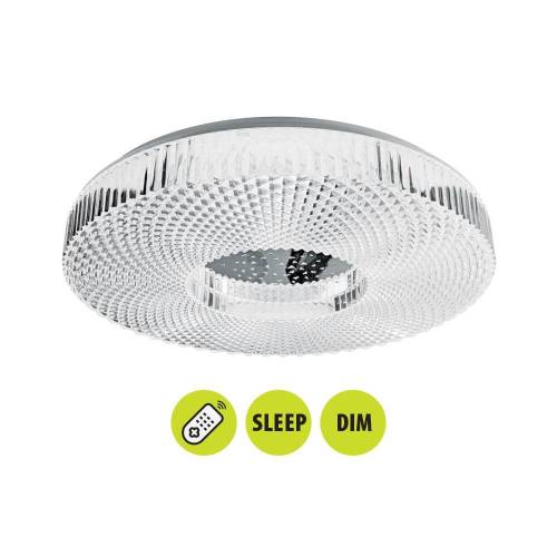 Τηλεχειριζόμενο Φωτιστικό Οροφής Aria LED 75W 3000-6400K