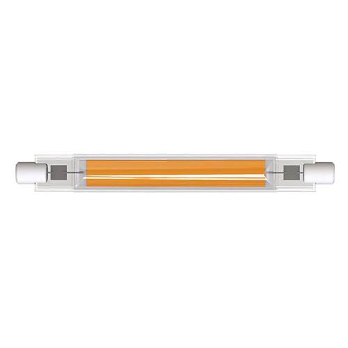 Λάμπα LED R7s (2-Άκρων) 8W 118mm 4000K