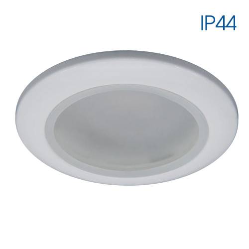 Σποτ Στεγανό Κυκλικό SL110W EDI Λευκό IP44