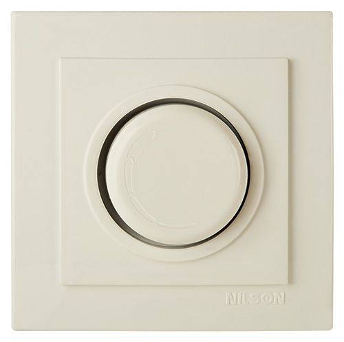 Dimmer 600W Μπεζ