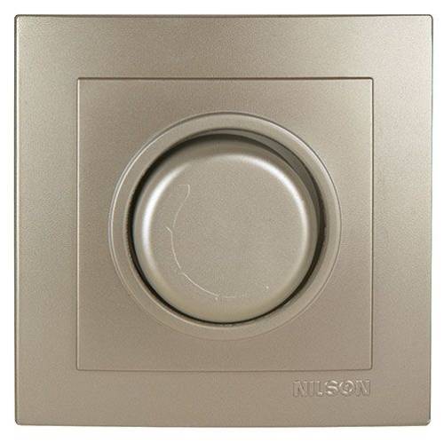 Dimmer 600W Σατινέ