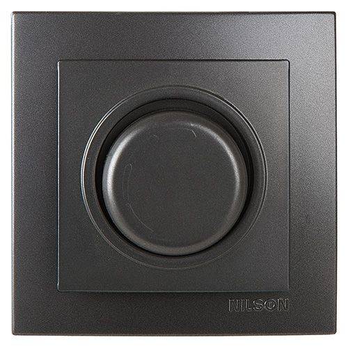 Dimmer 600W Ανθρακί