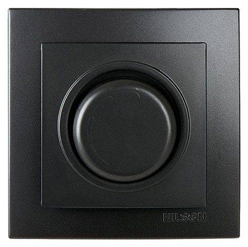 Dimmer 600W Μαύρο