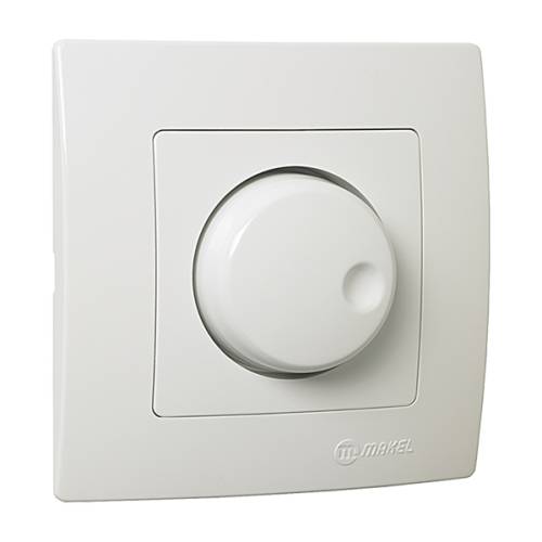 Dimmer 600W Λευκό