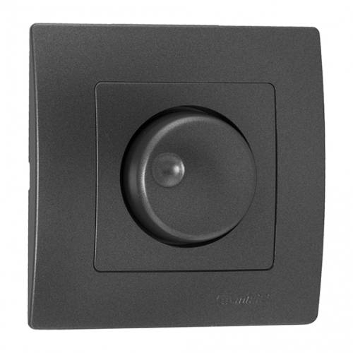 Dimmer 600W Ανθρακί