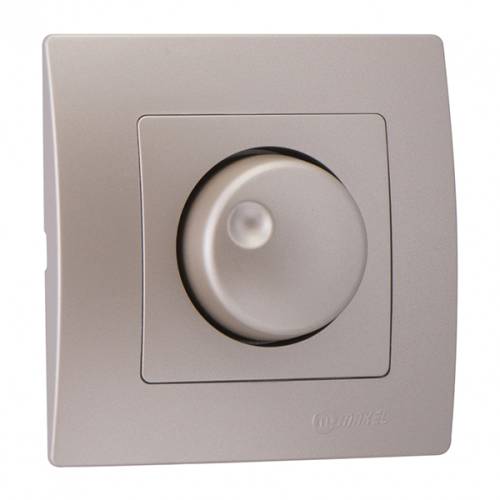 Dimmer 600W Χρυσό Ματ