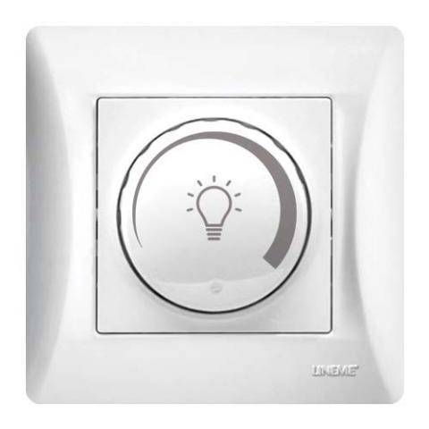 Dimmer 200W για Λάμπες LED Λευκό