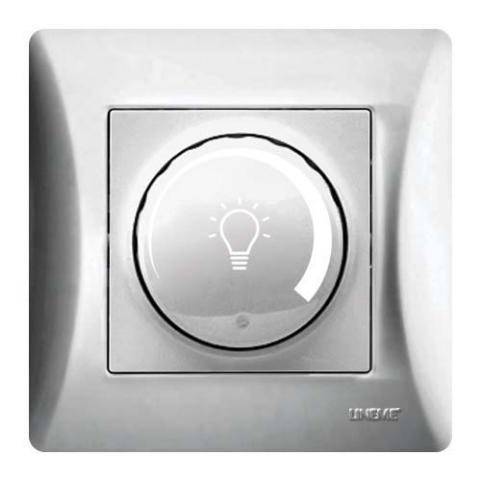 Dimmer 200W για Λάμπες LED Ασημί