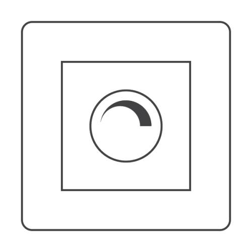 Dimmer 600W Περλέ