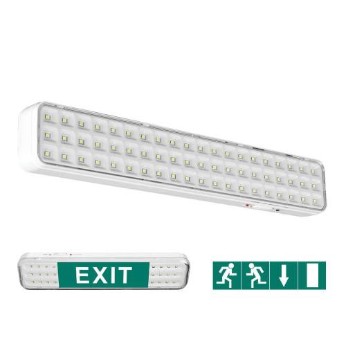 Φωτιστικό Ασφαλείας LED 5W 6400Κ