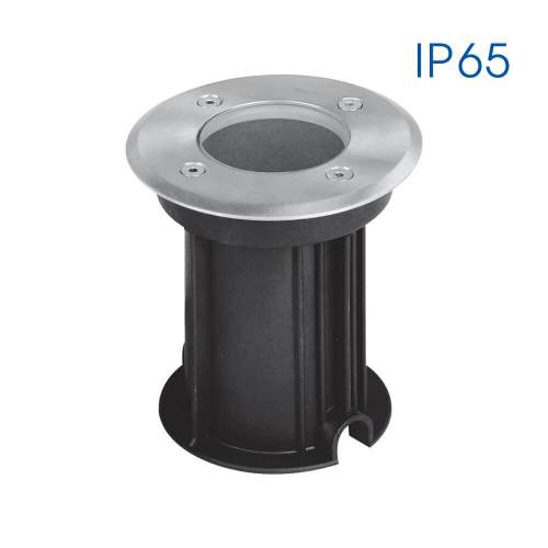 Φωτιστικό Δαπέδου Χωνευτό GU10 Κυκλικό IP65