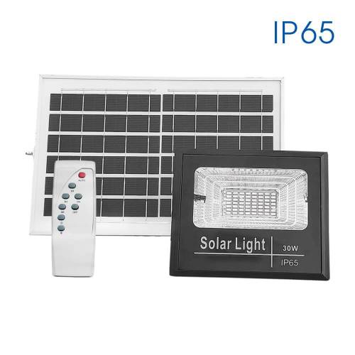 Ηλιακός Προβολέας Isola LED 30W/8W 350Lm 6400K