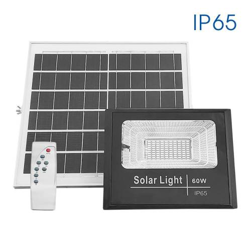 Ηλιακός Προβολέας Solar 60W/15W 550Lm 6400K