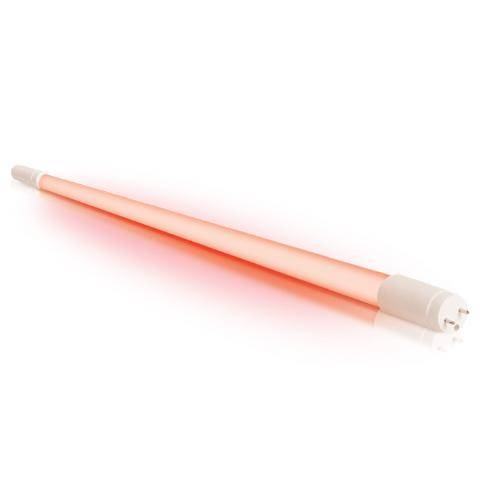 Λάμπα LED T8 22W Κόκκινη 1.5m