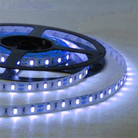 Ταινία LED 12V 4,8W/m Μπλε IP20 5m
