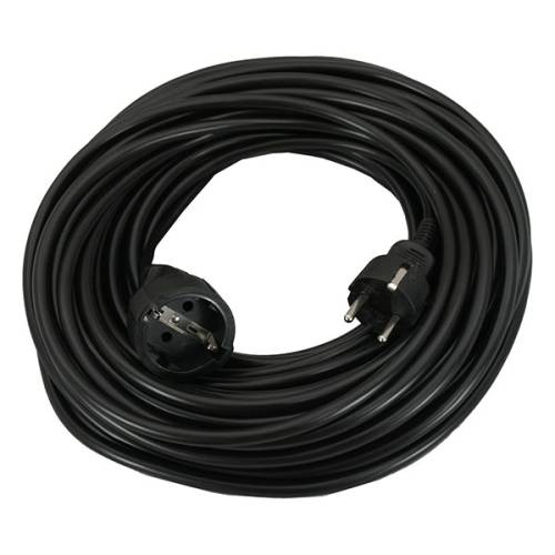 Προέκταση Σούκο 15m 3Χ1,5mm² Μαύρη