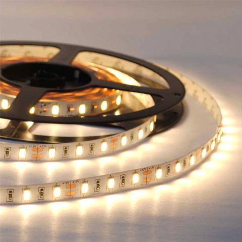 Ταινία LED 12V 9,6W/m 3000K IP20 5m