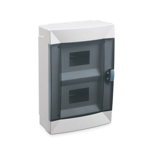 Πίνακας Εξωτερικός 2-Σειρών 16-Ασφαλειών Halogen-Free