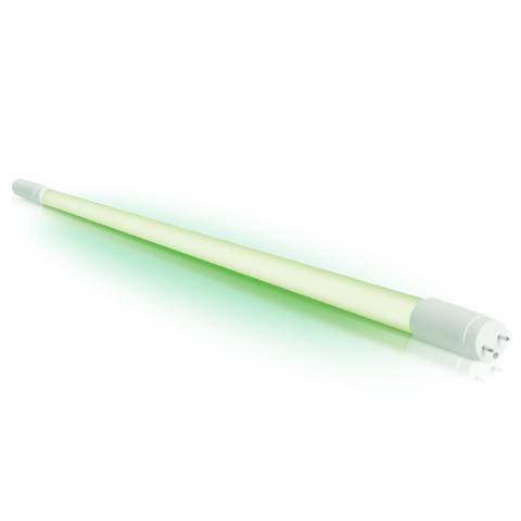 Λάμπα LED T8 22W Πράσινη 1.5m