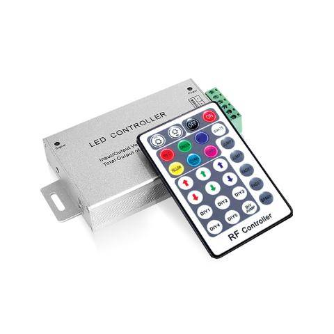 Controller RF 12A DC12-24V για Ταινίες RGB 28-Πλήκτρα