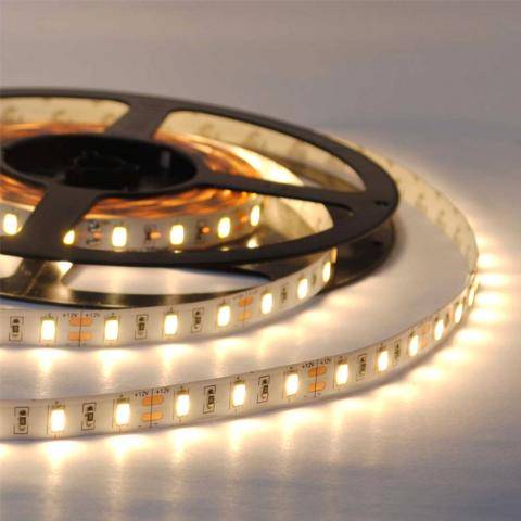 Ταινία LED 12V 7,2W/m 3000K IP20 5m