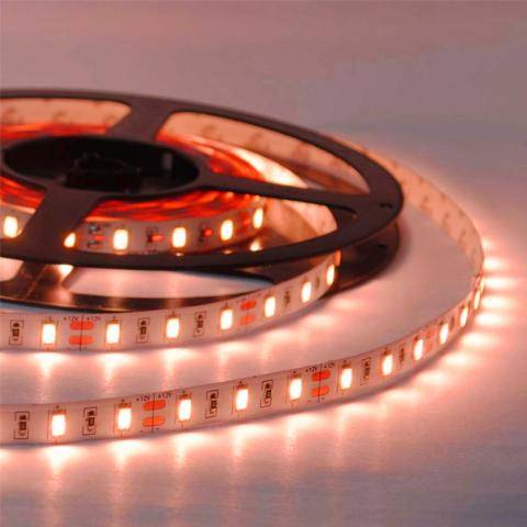 Ταινία LED 12V 4,8W/m Κόκκινο IP20 5m