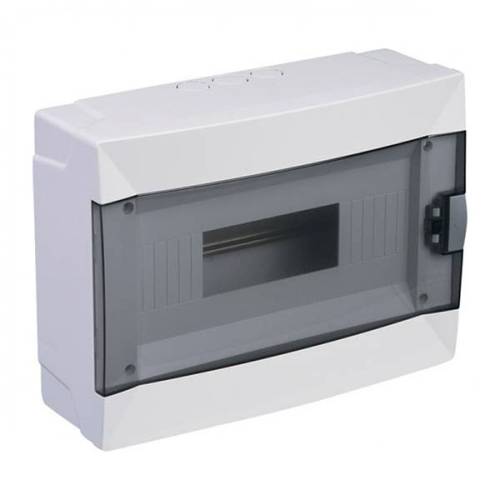 Πίνακας Εξωτερικός 12-Ασφαλειών Halogen-Free