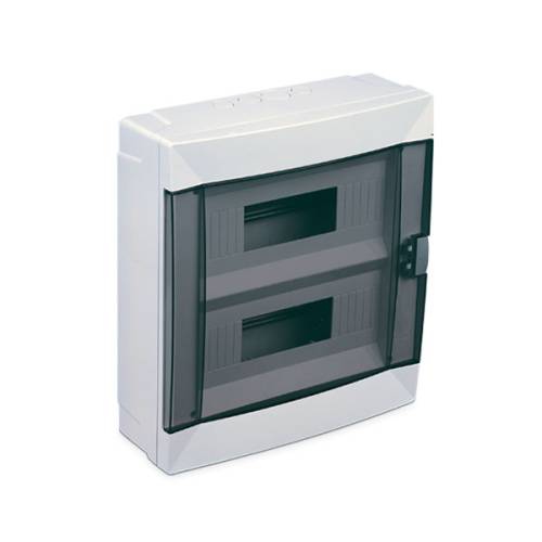 Πίνακας Εξωτερικός 2-Σειρών 24-Ασφαλειών Halogen-Free