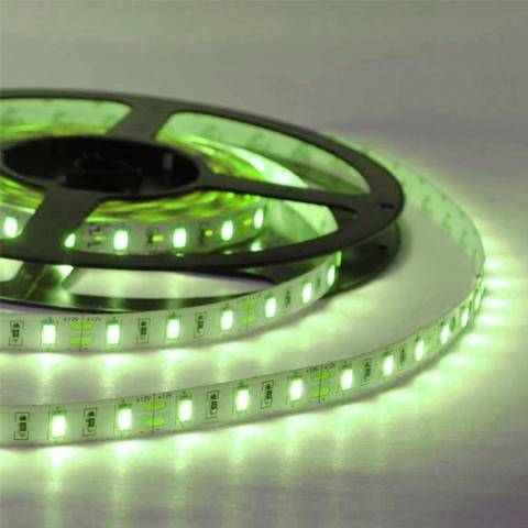 Ταινία LED 12V 4,8W/m Πράσινο IP20 5m